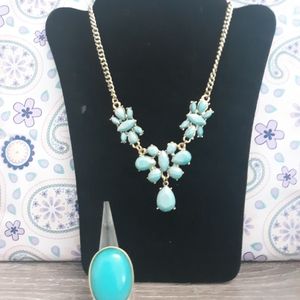 RSVP Necklace & Sheila Fajl Ring